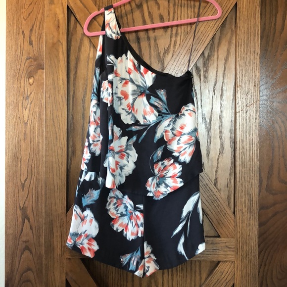 Fun Dressy Floral Romper by 1.STATE - Picture 1 of 4